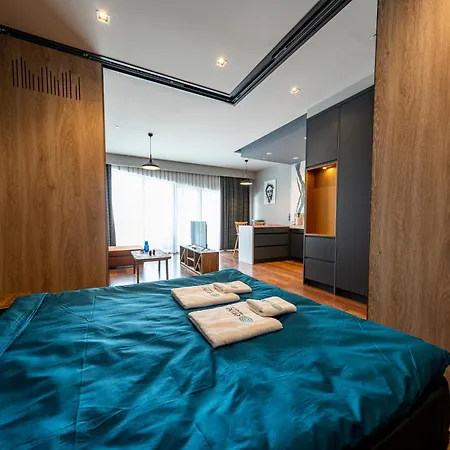 Apartment Classy In Beyoglu, Pool - Gym - Garage