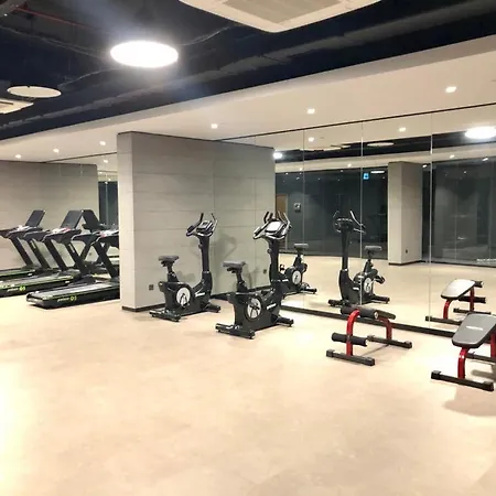 Apartment Classy In Beyoglu, Pool - Gym - Garage