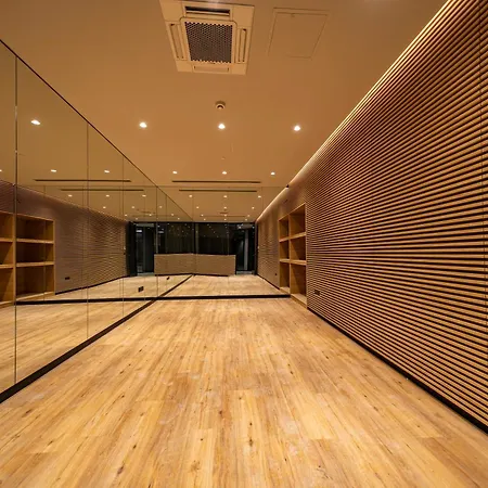 Classy In Beyoglu, Pool - Gym - Garage Apartment