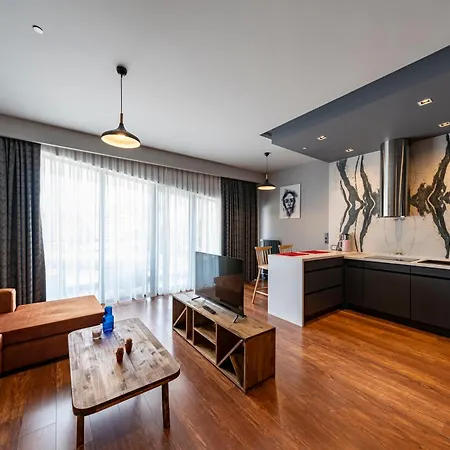 Classy In Beyoglu, Pool - Gym - Garage
