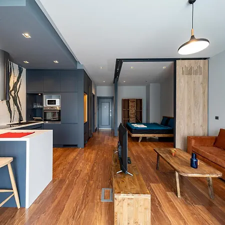 Classy In Beyoglu, Pool - Gym - Garage