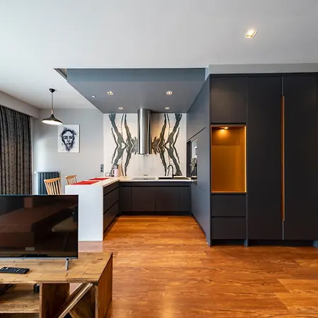 Classy In Beyoglu, Pool - Gym - Garage